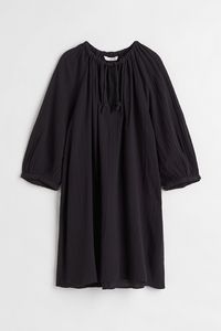 Oferta de Vestido con mangas globo por S/ 70 en H&M