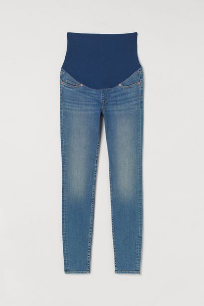 Oferta de MAMA Super Skinny Jeans por S/ 42,75 en H&M