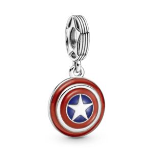 Oferta de Charm Colgante Escudo Del Capitán América De The Avengers De Marvel por S/ 535 en Pandora