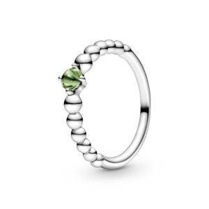 Oferta de Anillo de abalorios Verde Primavera por S/ 380 en Pandora