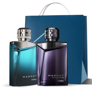 Oferta de Set Perfumes de Hombre Magnat + Magnat Exclusive por S/ 221 en Ésika
