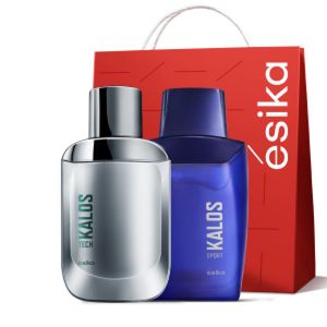 Oferta de Set Perfumes de Hombre Kalos Tech + Kalos Sport por S/ 188,5 en Ésika