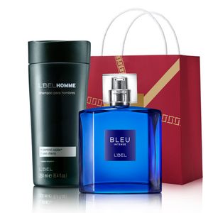 Oferta de Set Bleu Intense y Shampoo Homme por S/ 113,57 en L'Bel