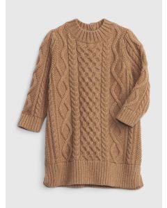 Oferta de Vestido cable sweater bebé niña por S/ 118,3 en GAP