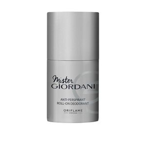 Oferta de Desodorante Antitranspirante en Roll-On Mister Giordani por S/ 14,9 en Oriflame