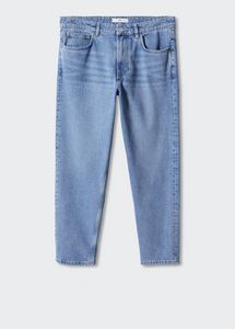 Oferta de Jeans carrot fit por S/ 249 en MANGO