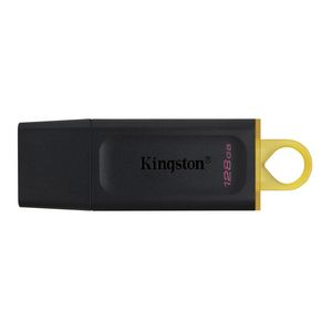 Oferta de Memoria USB 3.2 Kingston Data Traveler Exodia DTX 128GB de capacidad, negro por S/ 39,9 en Coolbox
