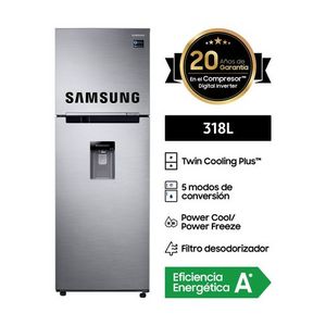 Oferta de Refrigeradora No Frost RT32K5730S8 318L Inox por S/ 1499 en Oechsle