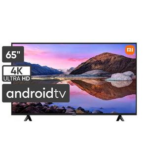 Oferta de Televisor XIAOMI LED 65" UHD 4K Android Smart TV MITVP1E65 por S/ 1549 en Oechsle