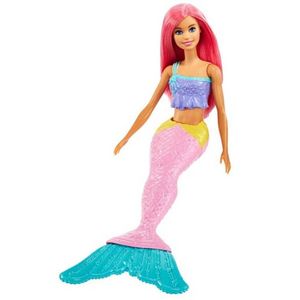 Oferta de Muñeca Barbie Dreamtopia Sirena Mágica Ggc09 por S/ 19,95 en Oechsle