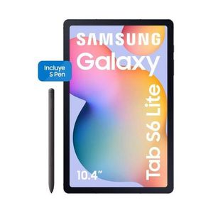 Oferta de Tablet Samsung Galaxy Tab S6 Lite 10.4" 4GB RAM 128GB Gris por S/ 1199 en Oechsle