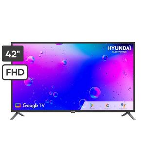 Oferta de Televisor HYUNDAI LED 42" FHD Smart Tv  HYLED427GiM por S/ 649 en Oechsle