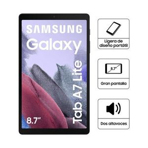 Oferta de Tablet Samsung Tab A7 Lite 8.7" 4GB RAM 64GB Gris por S/ 599 en Oechsle