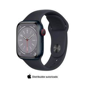 Oferta de Apple Watch Series 8 GPS 41mm Medianoche por S/ 2049 en Hiraoka