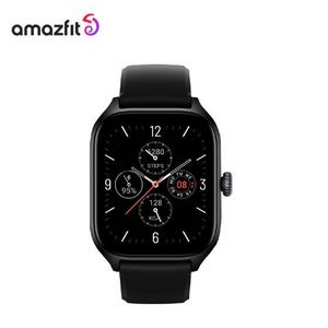 Oferta de Reloj Smart Amazfit GTS 4 Infinite Black por S/ 849 en Hiraoka