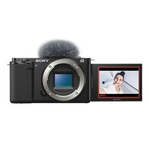 Oferta de Cámara Digital Sony Alpha para vlogs APS-C con lente 16-50mm ZV-E10L Negro por S/ 3299 en Hiraoka
