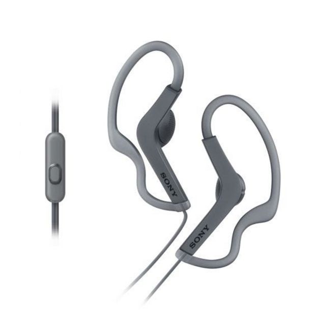 Oferta de Audifonos Deportivos In Ear Sony MDR-AS210AP con Microfono Negro por S/ 69