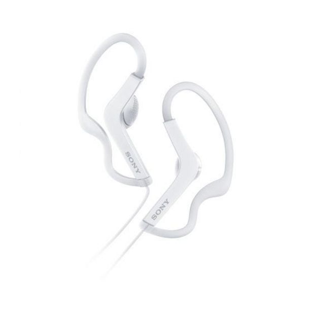Oferta de Audifonos Deportivos In Ear Sony MDR-AS210AP con Microfono Blanco por S/ 69