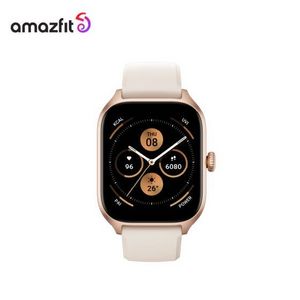 Oferta de Reloj Smart Amazfit GTS 4 Misty White por S/ 849 en Hiraoka