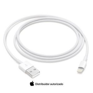 Oferta de Cable Apple Lightning a USB 1m por S/ 99 en Hiraoka