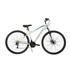 Oferta de Bicicleta Huffy MTB Extent Aro 29" Blanco/Azul por S/ 1249 en Hiraoka