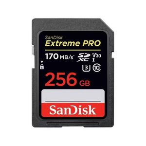 Oferta de Tarjeta SD Sandisk Extreme PRO 256GB SDSDXXY-256G-GN4IN por S/ 509 en Hiraoka