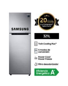 Oferta de Refrigeradora Samsung RT32K5030S8/PE No Frost 321L por S/ 1799 en Hiraoka