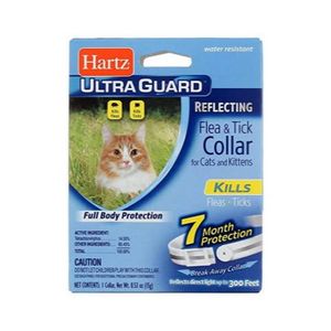Oferta de Hartz Ultra Guard Collar Antipulgas Reflective para Gatos y Gatitos por S/ 44,9 en Maestro
