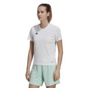 Oferta de Camiseta de Fútbol Oficial Entrada 2022 Adidas Mujer por S/ 99,9 en Maestro
