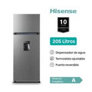 Oferta de Refrigeradora Hisense 205L Top Mount por S/ 899,53 en Maestro