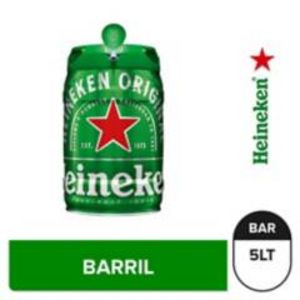 Oferta de Cerveza Heineken Barril 5 L por S/ 89,9 en Maestro