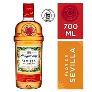 Oferta de Gin Tanqueray Flor de Sevilla 700 mL por S/ 99,9 en Maestro