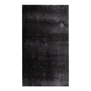 Oferta de Alfombra Rectangular Confetti 140x200cm Negro por S/ 299,9 en Maestro