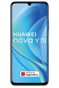 Oferta de Huawei Nova Y70 por S/ 559 en Movistar