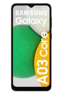 Oferta de Samsung Galaxy A03 Core por S/ 399 en Movistar