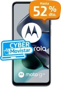 Oferta de Motorola G23 por S/ 549 en Movistar