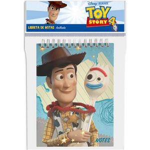 Oferta de Toy Story Libreta De Notas Empastada (15x15 Cm.) por S/ 8,9 en Platanitos
