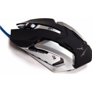Oferta de WESDAR Mouse Óptico De Metal Gaming X10 Plata por S/ 19 en Platanitos