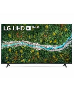 Oferta de TV LG UHD 60' 4k Smart ThinQ AI 60UP7750PSB (2021) por S/ 2199 en Tiendas EFE