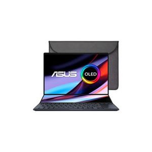 Oferta de Laptop Asus Zenbook Pro 14 Duo OLED 14.5" Windows 11 Intel Core i7 12a Gen 14 núcleos 16GB 1TB SSD UX8402ZA-M3027W por S/ 7999 en Tiendas EFE