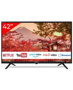 Oferta de AIWA TV LED 42' FHD SMART LINUX AW42B4SM por S/ 879 en Tiendas EFE