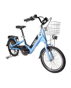 Oferta de Bicicleta Eléctrica 20' Yadea SC500 Azul por S/ 7529 en Tiendas EFE