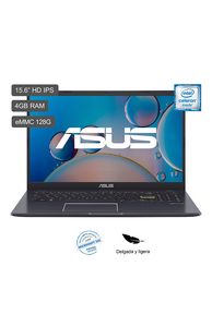 Oferta de Laptop Asus E510MA-BR883WS 15.6'' Intel Celeron 4GB 128GB SSD por S/ 799 en Tiendas EFE