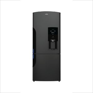 Oferta de Refrigeradora Mabe Bottom Freezer 520LT Brutos RMB520IBPRP0 Black Steel por S/ 3299 en Tiendas EFE