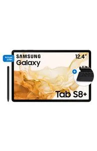 Oferta de Tablet Samsung Galaxy Tab S8+ 12.4' 128GB 8GB con teclado por S/ 3599 en Tiendas EFE