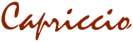 Logo Capriccio