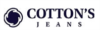 Logo Cotton's Jeans