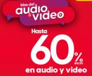 Oferta de Coolbox | 60% este mes en audio y video | 16/8/2022 - 21/8/2022