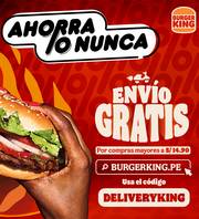 Oferta de Burger King | Delivery gratis!  | 16/3/2023 - 30/3/2023