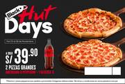 Oferta de Pizza Hut | Ofertas Pizza Hut Black Friday | 25/11/2022 - 28/11/2022